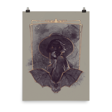Load image into Gallery viewer, Witch &amp; Familiar Poster
