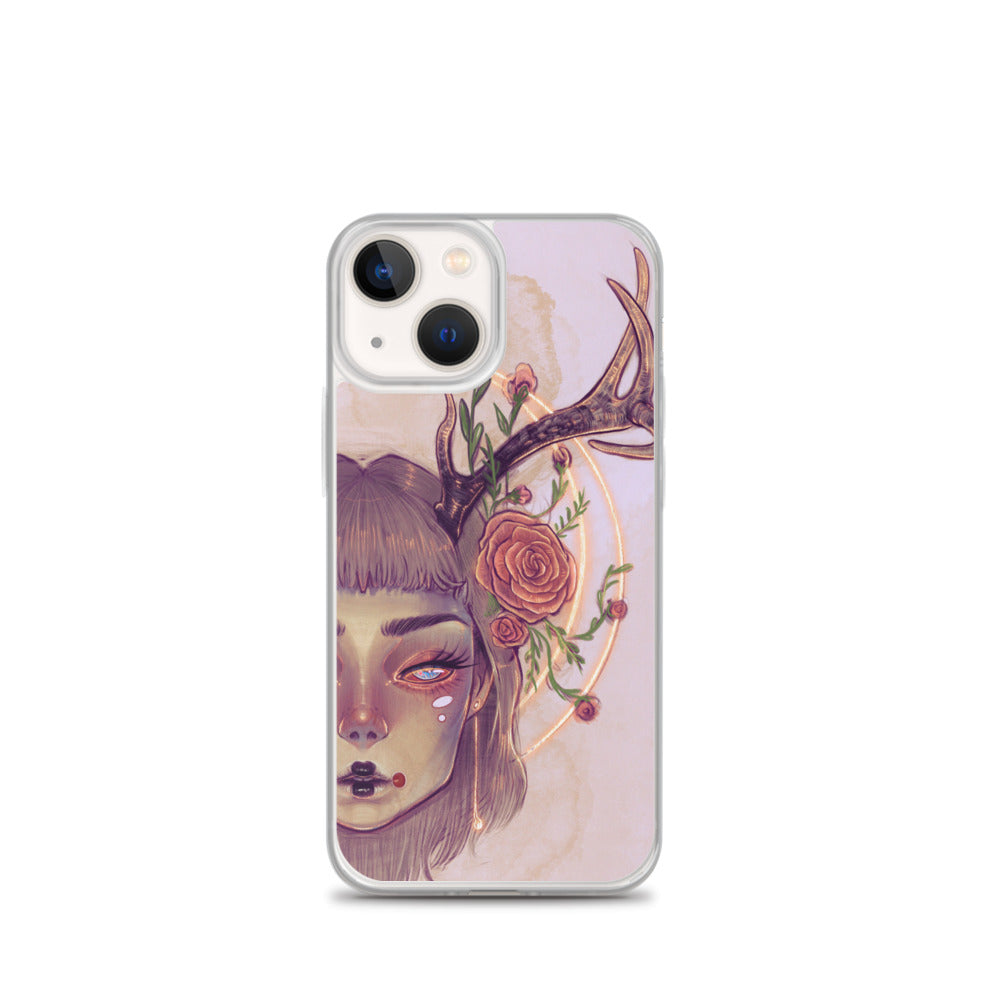 Spring Fawn iPhone Case