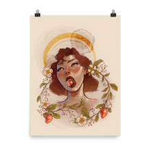 Load image into Gallery viewer, Strawberry Days Print
