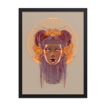 Load image into Gallery viewer, Flower Faun Framed
