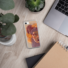 Load image into Gallery viewer, Flower Faun iPhone Case
