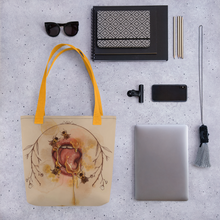 Load image into Gallery viewer, Bee Tasty Tote bag
