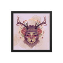 Load image into Gallery viewer, Spring Fawn Framed
