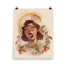 Load image into Gallery viewer, Strawberry Days Print
