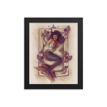 Load image into Gallery viewer, Mermaid Colors Framed
