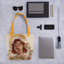 Load image into Gallery viewer, Strawberry Days Tote bag
