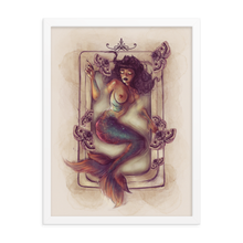 Load image into Gallery viewer, Mermaid Colors Framed
