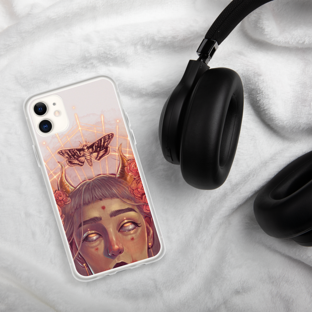 Moth Lord iPhone Case