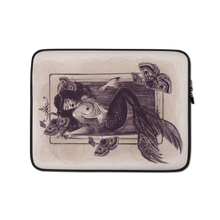 Load image into Gallery viewer, Mermaid Noir Laptop Sleeve
