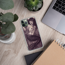 Load image into Gallery viewer, Mermaid Noir Iphone Case

