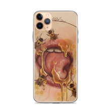 Load image into Gallery viewer, Bee Tasty iPhone Case

