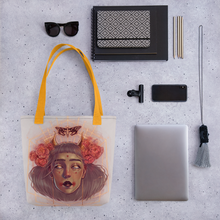 Load image into Gallery viewer, Moth Lord Tote bag
