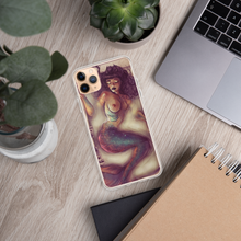 Load image into Gallery viewer, Mermaid Colors iPhone Case
