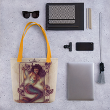 Load image into Gallery viewer, Mermaid Colors Tote bag

