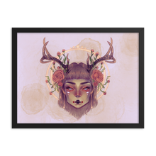 Load image into Gallery viewer, Spring Fawn Framed
