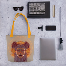 Load image into Gallery viewer, Flower Faun Tote bag
