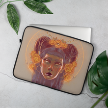 Load image into Gallery viewer, Flower Faun Laptop Sleeve
