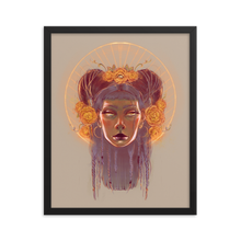 Load image into Gallery viewer, Flower Faun Framed
