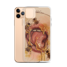 Load image into Gallery viewer, Bee Tasty iPhone Case
