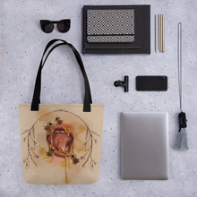 Load image into Gallery viewer, Bee Tasty Tote bag
